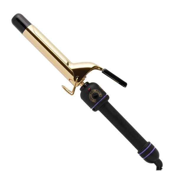 NWT Hot Tools 1" Curling Iron Long-Lasting Defined Hair Curl Temperature Control - Picture 1 of 7